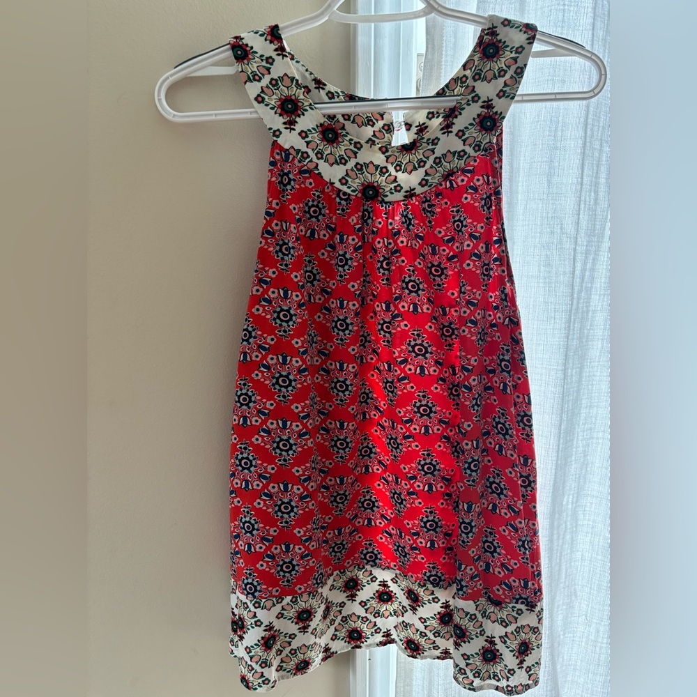 Boden Floral Top